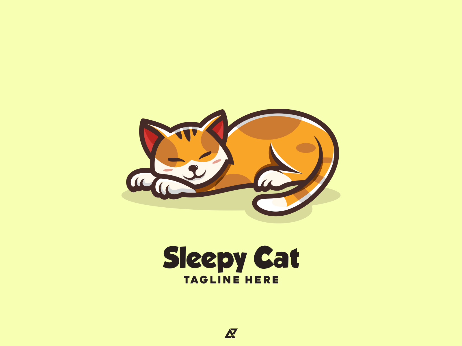 Sleepy cat  Sleepy animals, Cute cat sleeping, Sleepy cat