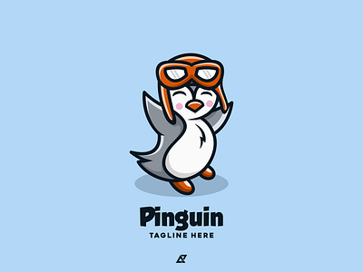 Pinguin Logo Design