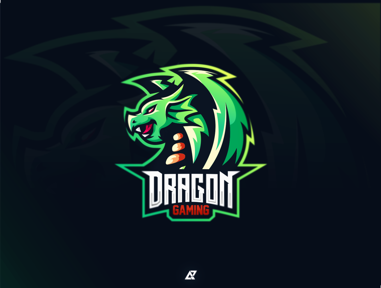 Dragon Esports Gaming Logo Design by Qr Design Studio on Dribbble