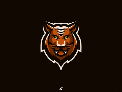 Tiger Logo design animal animal logo branding character design esports kion liogo logo logodesign logos logosai mascot mascotlogo tiger tiger logo tiger mascot ui ux vector vectors