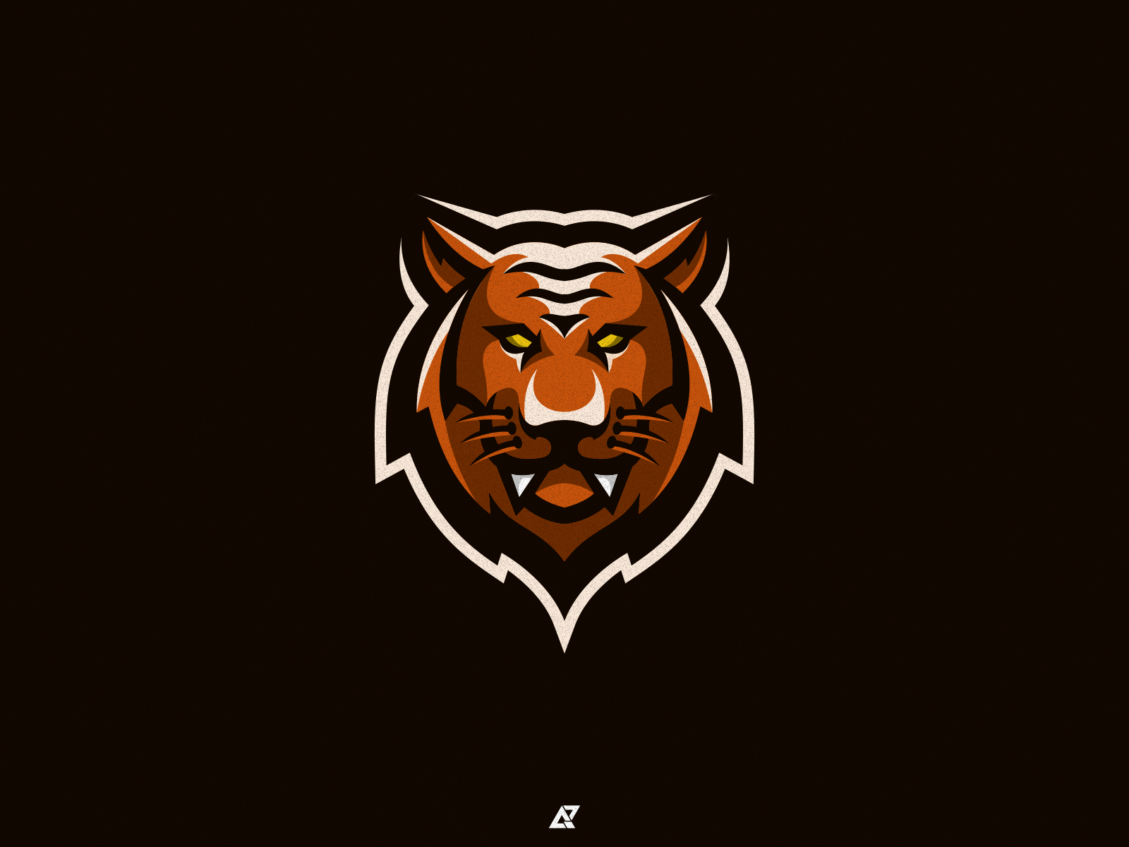 Tiger Logo design by Qr Design Studio on Dribbble