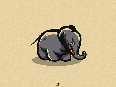 Elephant Mascot Logo Design