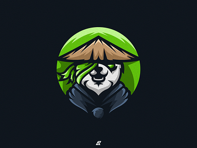 Panda Mascot Logo Design animal logo branding dribble esports esports mascot good logo icon kungfu panda logo logos mascot panda panda bear panda gaming panda logo panda mascot ui ux vector vectors