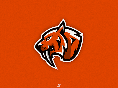 Tiger Mascot Logo Design