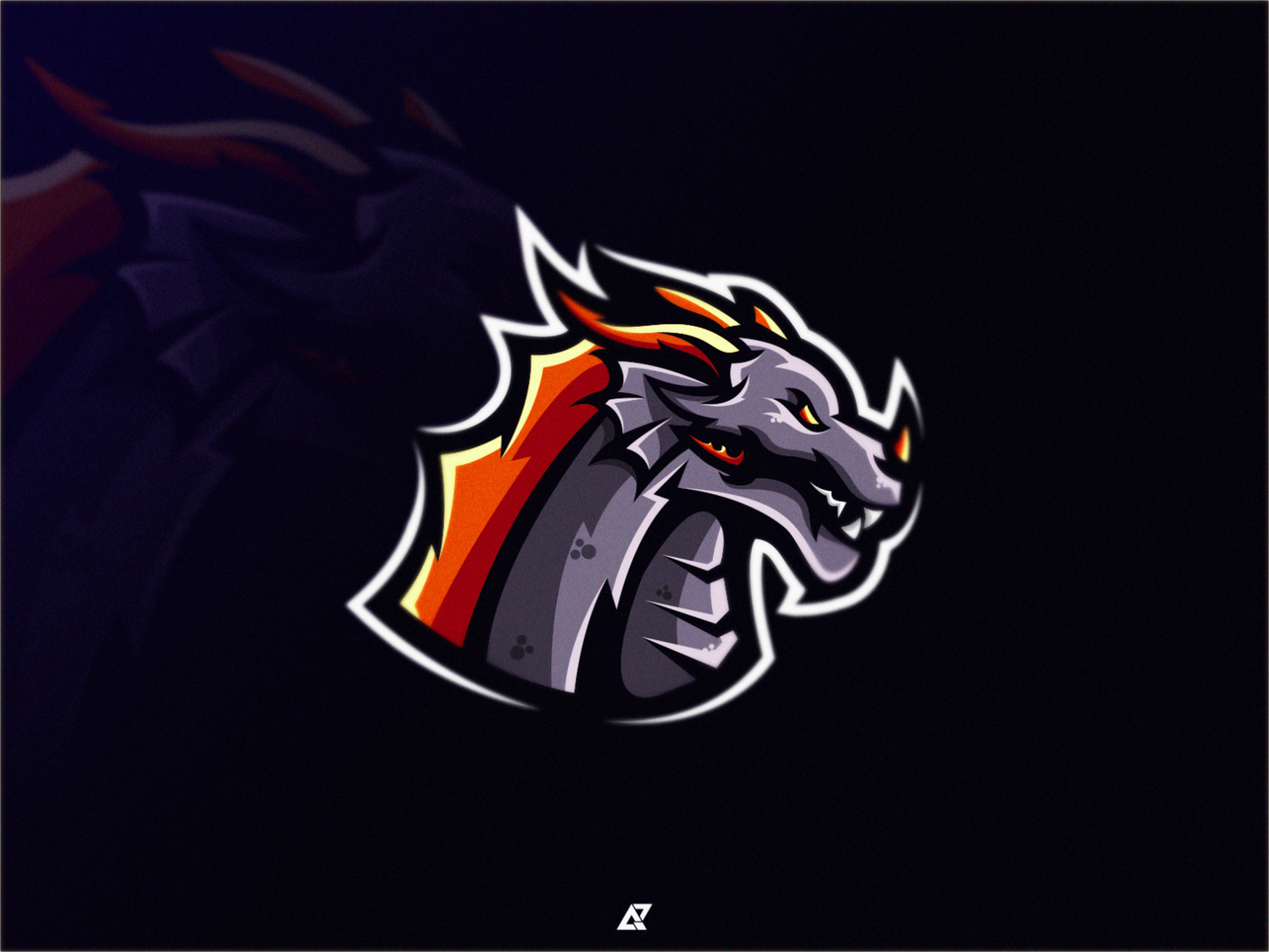 Dragon Gaming Logo Design By Qr Design Studio On Dribbble