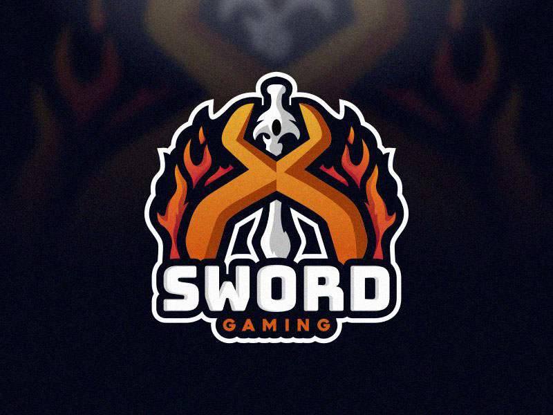 M+SWORD Gaming logo by MrvnDesigns on Dribbble