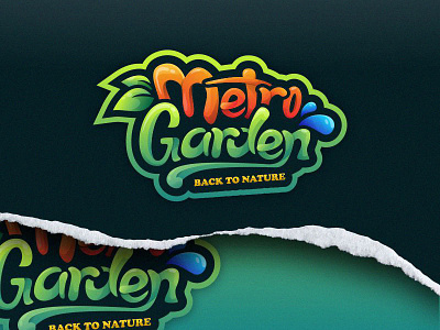 Garden Logo Design 2022 2023 animation branding colorful design fun garden icon illustration logo logosale mascot modern sale trend ui ux vector vectors