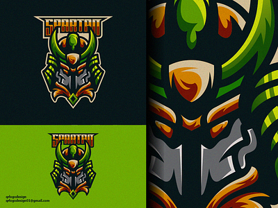 Spartan Gaming Logo Design