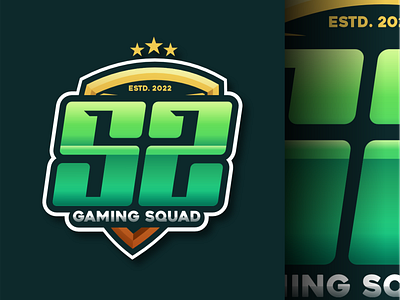 Gaming Squad Logo Design