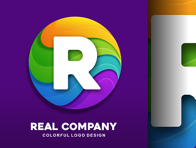 Real Company Logo Design best best logo branding colorful company design icon illustration logo mascot modern modern logo new new logo ui ux vector vectors