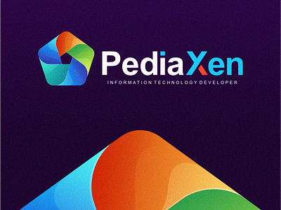 PediaXen Logo Design