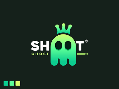 Shoot Ghost Logo Design For Sale