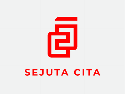 Sejuta Cita logo branding design flat illustration logo logo design vector