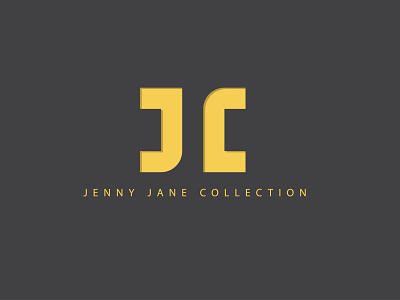 Jenny jane collection logo design