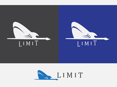 limit art course logo design branding design flat illustrator logo logo design minimal vector