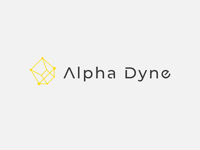 Alpha Dyne logo design