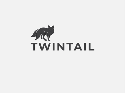 Twintail logo design