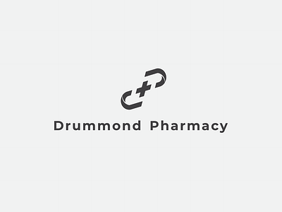 Drummond Pharmacy logo design