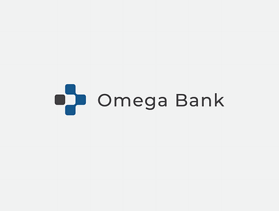 Omega branding design flat illustrator logo logo design minimal vector