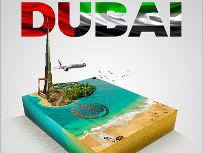 Duabi branding design