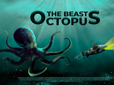 Octopus graphic design