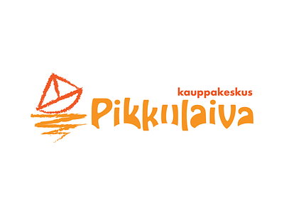 Mall Pikkulaiva branding branding design icon logo minimal modern logo vector