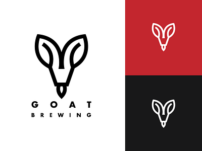 goat brewing logo