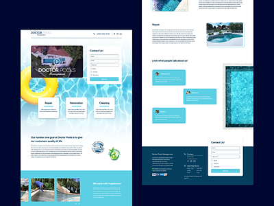 Website Doctor Pools