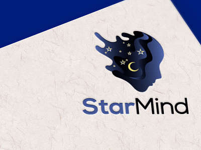 starmind logo app behance brand logo branding dribbble graphics design icon illustration illustration design logo logo design modern logo typography ui unique logo ux vector