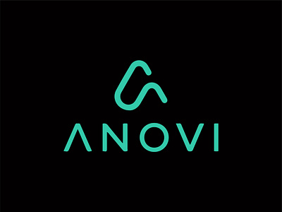 Anovi logo animation app behance brand logo branding design dribbble graphics design icon illustration illustration design logo logo design modern logo typography ui unique logo ux vector