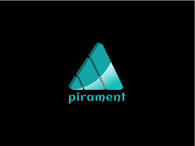 pirament logo animation app behance brand logo branding design dribbble graphics design icon illustration illustrator logo logo design modern logo typography ui unique logo ux vector