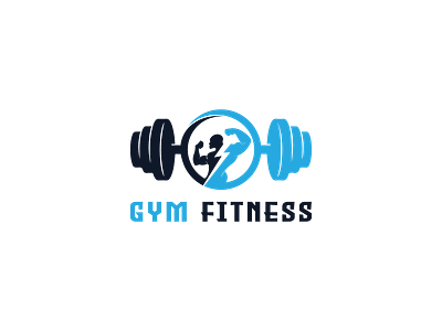 gym fitness animation app behance brand logo branding dribbble graphics design icon illustration illustration design logo logo design modern logo typography ui unique logo ux vector web