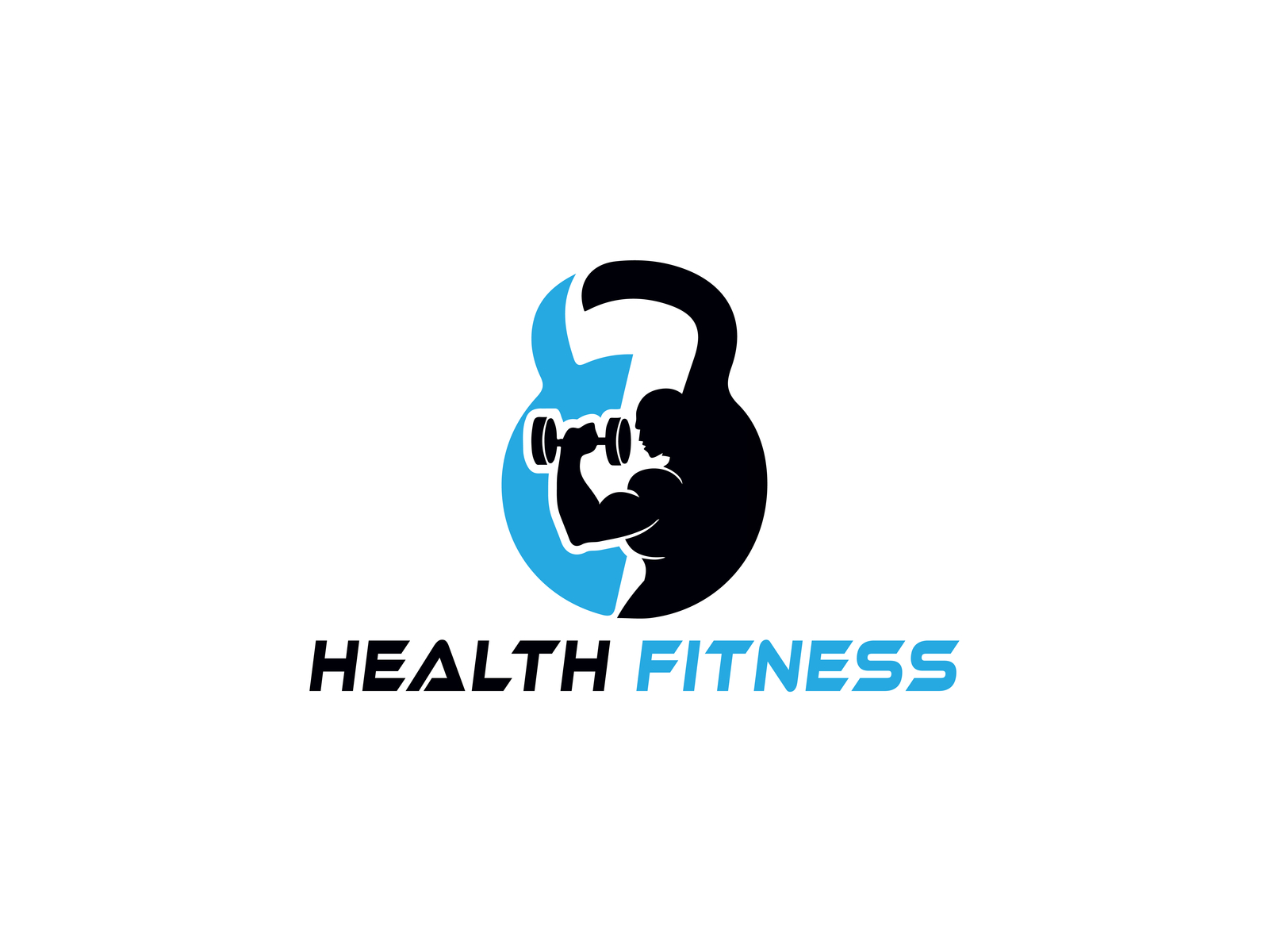 Download Health Fitness Logo By Md Ishrafil Islam On Dribbble