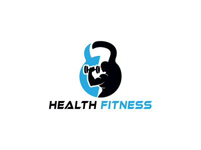health fitness logo animation app behance brand logo branding dribbble graphics design icon illustration illustration design logo logo design minimal modern logo typography ui unique logo ux vector