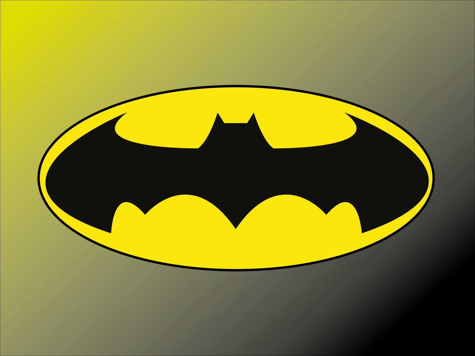 Batman batman flat illustration vector