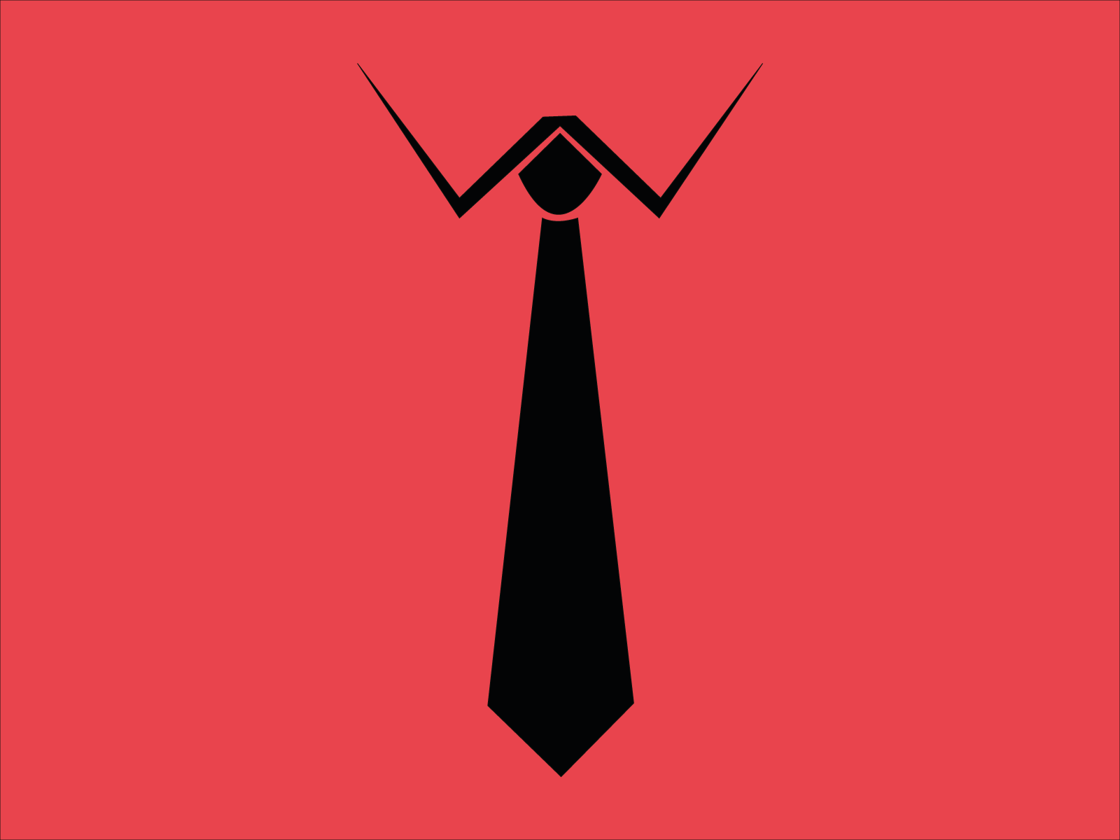 John Wick flat johnwick minimalist vector