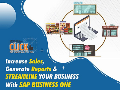 Clickerp accounting software billing software erp software in india sap businessone sap businessone