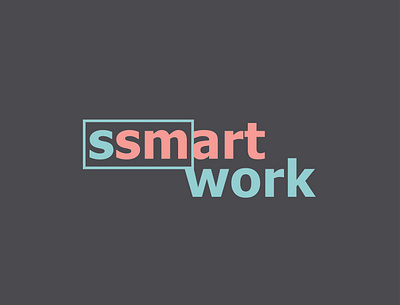 ssmartwork logo design. digitalart graphicdesign illustration logo vector