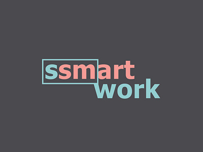 ssmartwork logo design.