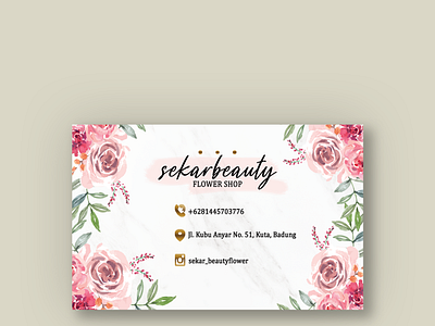 business card