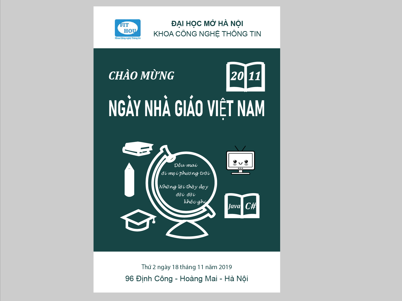 Poster by Lan Anh on Dribbble