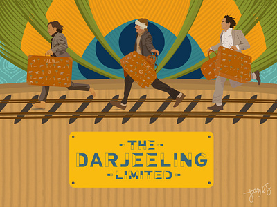 The Darjeeling Limited designs, themes, templates and downloadable graphic  elements on Dribbble