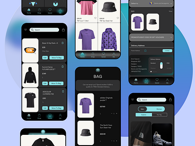 Asos Clothing app Redesign