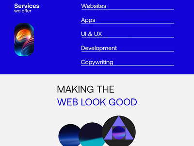 EF agency website design agency ui ux website