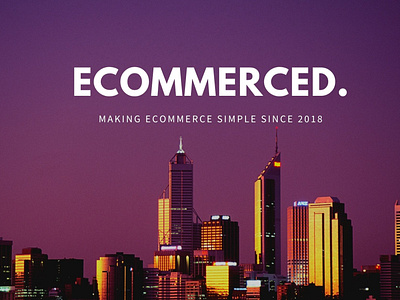 ECOMMERCED.