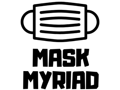 Mask Myriad logo