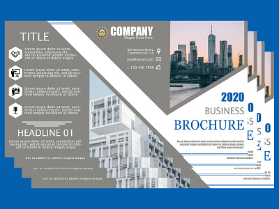 business brochure design