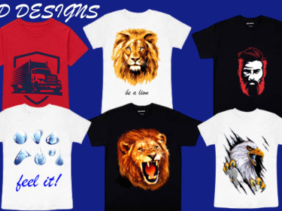 3D SHIRTS DESIGNS