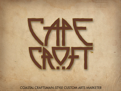 CapeCroft Logo art style brand design logo logotype