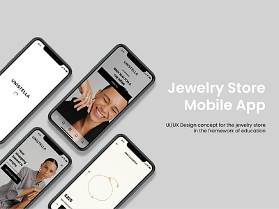 Unistell - Jewelry Store Mobile App